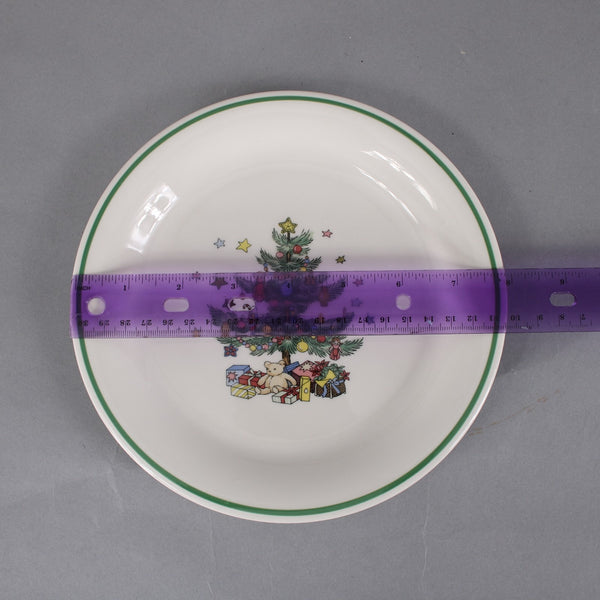 Nikko Plate Christmas Time Christmas Tree 8" Plate