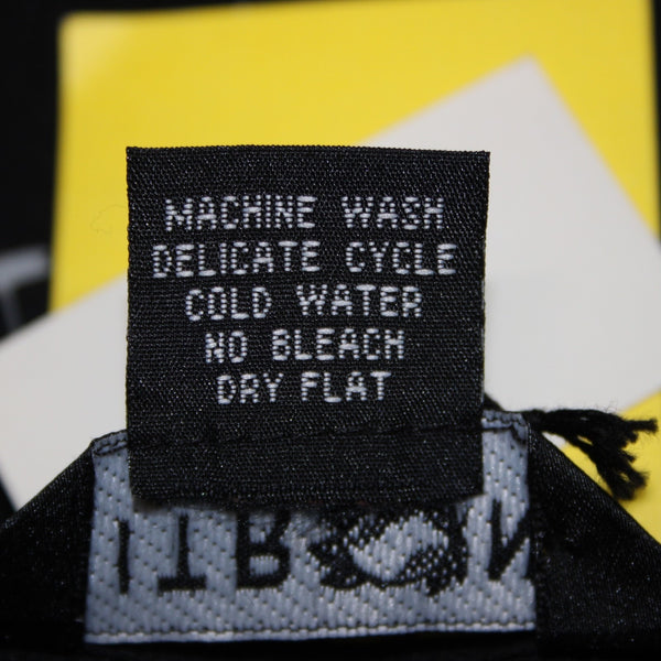 Citron Top NEW $88 Sz 2x Black Round Neck Sleeveless 100% Silk Top