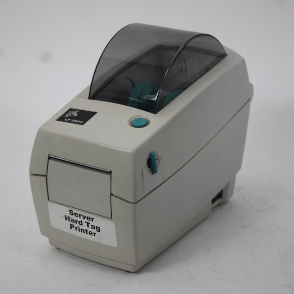 Zebra Eltron LP2824 Input 20 VDC 2.5 AMP AS IS Label Thermal Printer