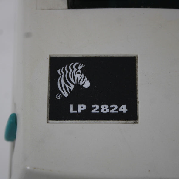 Zebra Eltron LP2824 Input 20 VDC 2.5 AMP AS IS Label Thermal Printer