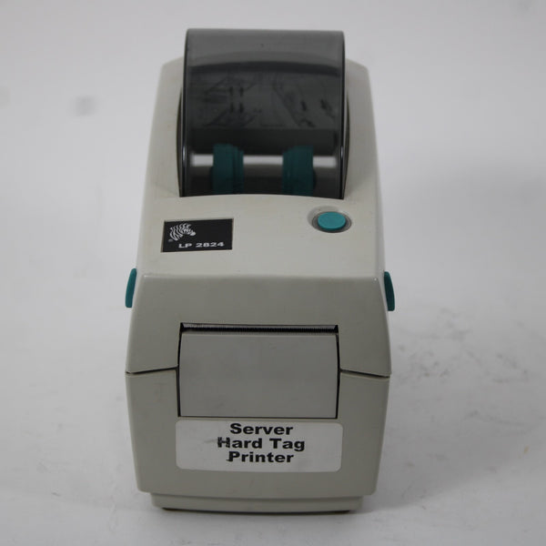 Zebra Eltron LP2824 Input 20 VDC 2.5 AMP AS IS Label Thermal Printer