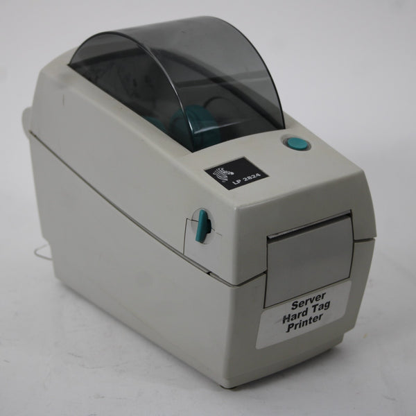 Zebra Eltron LP2824 Input 20 VDC 2.5 AMP AS IS Label Thermal Printer
