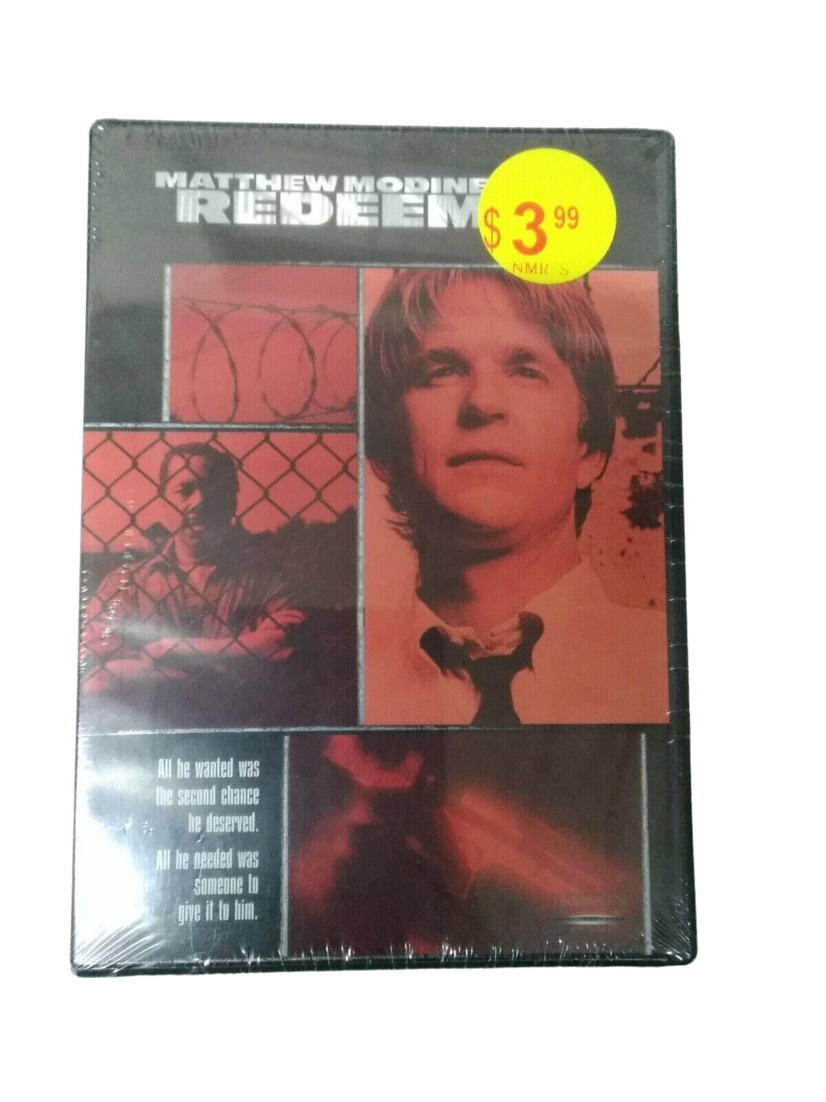 REDEEMER Factory Sealed DVD