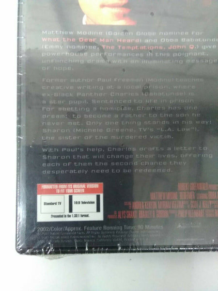 REDEEMER Factory Sealed DVD