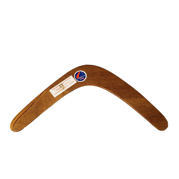 Australian Made Hand Crafted Wood Kangaroo 12" Boomerang