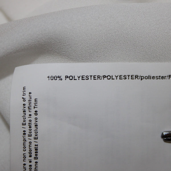 Joseph Ribkoff Top NEW Sz 18 Off White Sheer Embroidered Eyelet 100% Poly Top