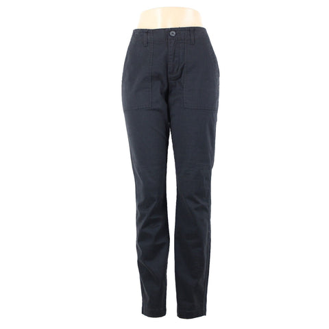 Cabi NEW $118 The Scout Sz 8 x 32 Washed Out Black Pockets Cotton Spandex Pant