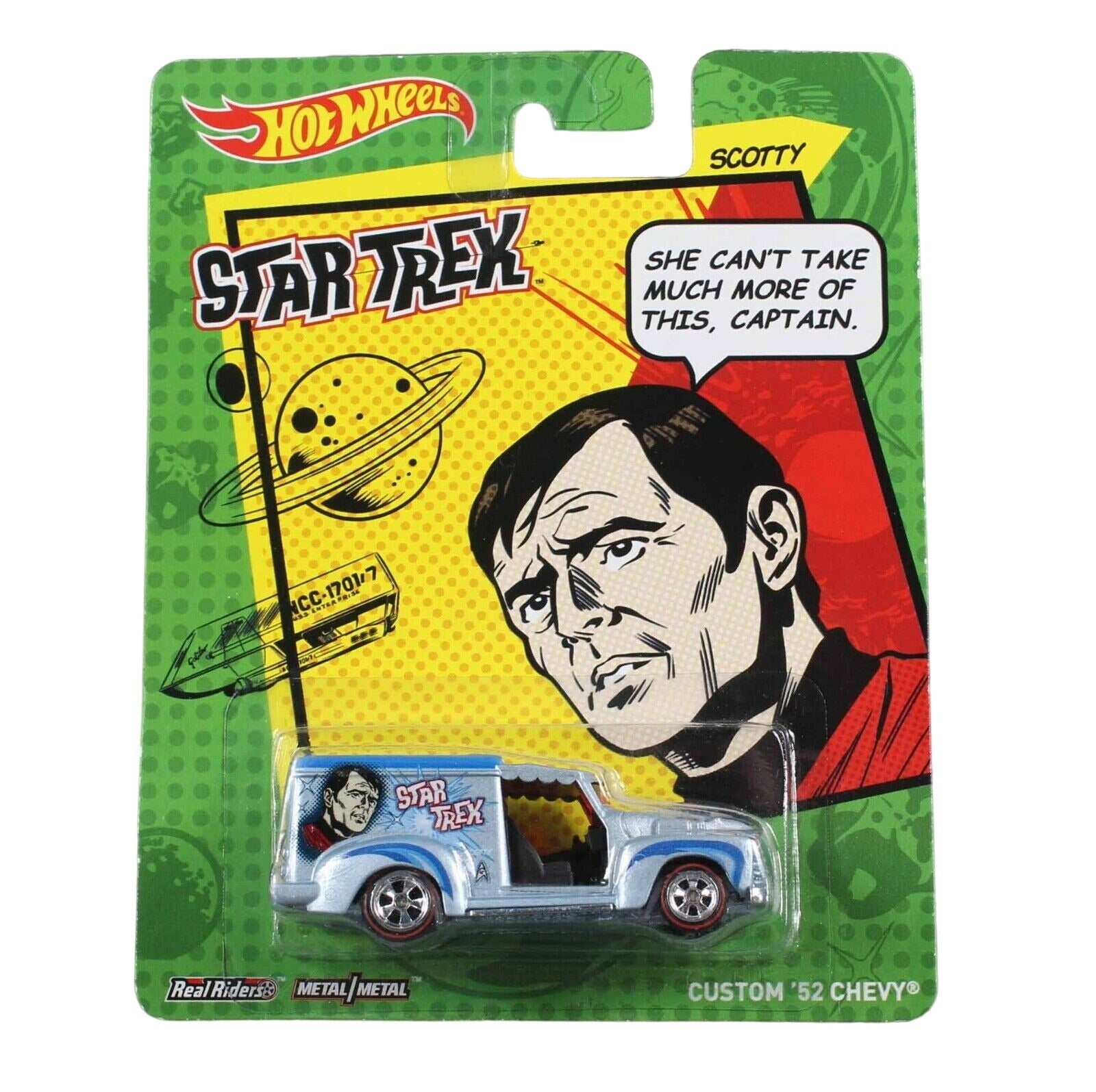 Mattel Hot Wheels 2013 Star Trek Custom '52 Chevy Panel Truck