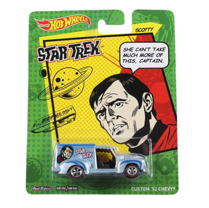 Mattel Hot Wheels 2013 Star Trek Custom '52 Chevy Panel Truck