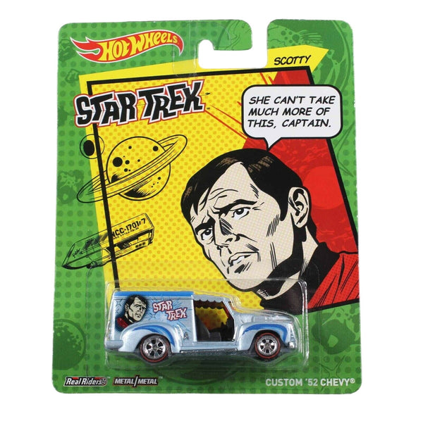 Mattel Hot Wheels 2013 Star Trek Custom '52 Chevy Panel Truck