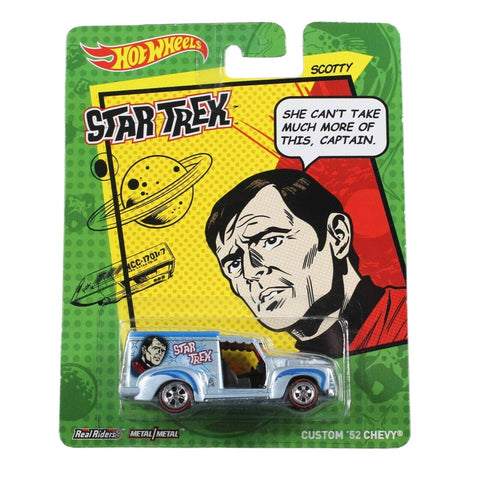 Mattel Hot Wheels 2013 Star Trek Custom '52 Chevy Panel Truck