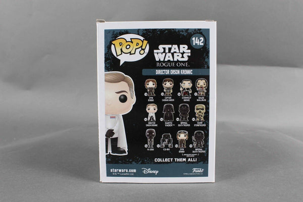 Funko POP Star Wars Rogue One #142 Director Orson Krennic Vinyl Bobble Head Toy