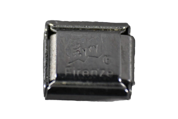 Ryry Firenze "Double Nude" Stainless Gold Stretch Link Italian Charm