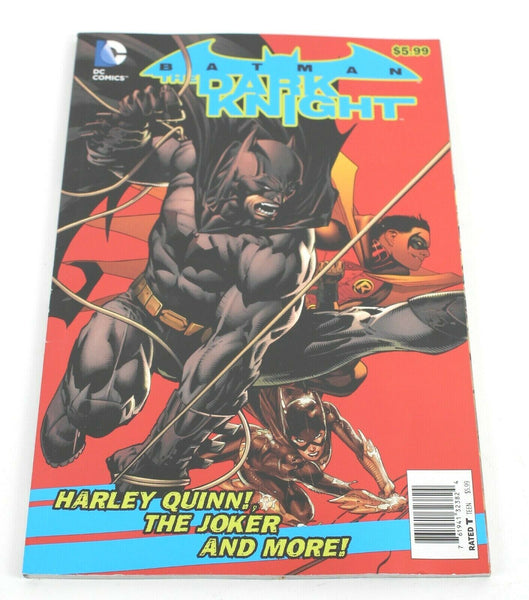 DC Comics 2014 Batman The Dark Knight Comic Book