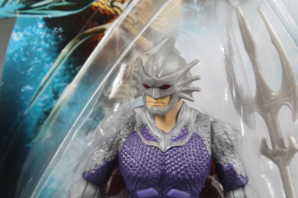 Mattel DC Aquaman 2018 Orm Fully Posable Collectible Action Figure