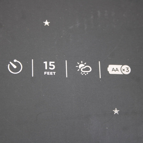 Pottery Barn Holiday Silver Mercury 15 Feet Mini Led Vintage Bulb Lights