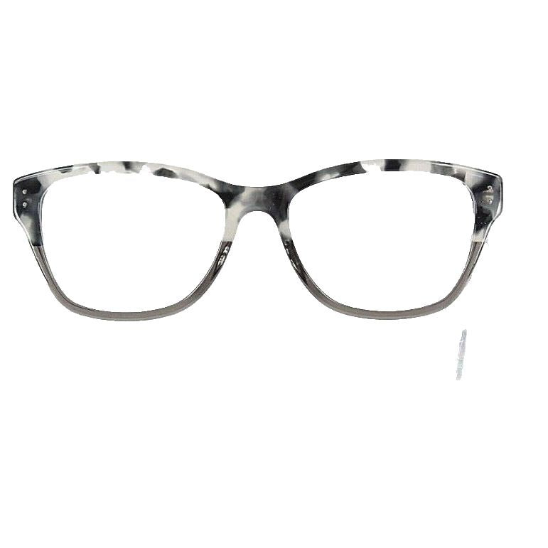 Marc Jacobs Gray Black Silver 134 P30 140 Plastic Metal Eyeglass Frames