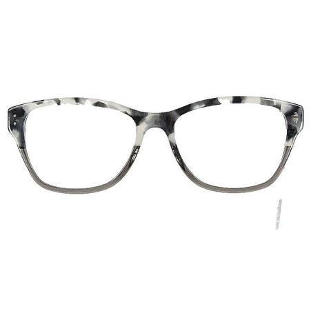 Marc Jacobs Gray Black Silver 134 P30 140 Plastic Metal Eyeglass Frames