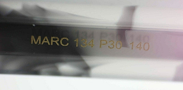 Marc Jacobs Gray Black Silver 134 P30 140 Plastic Metal Eyeglass Frames