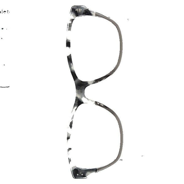 Marc Jacobs Gray Black Silver 134 P30 140 Plastic Metal Eyeglass Frames