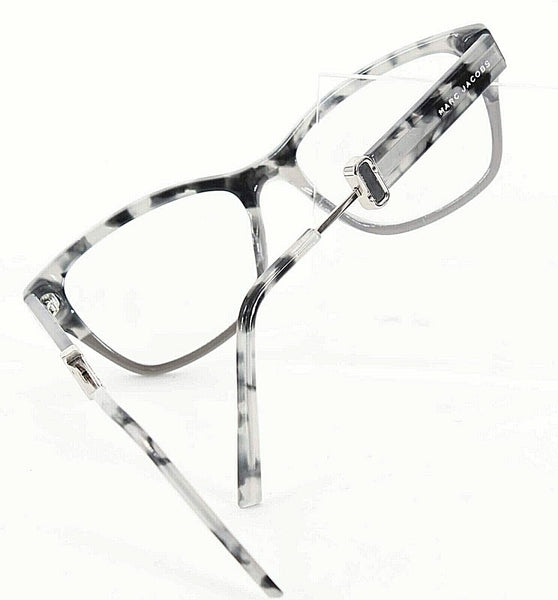 Marc Jacobs Gray Black Silver 134 P30 140 Plastic Metal Eyeglass Frames