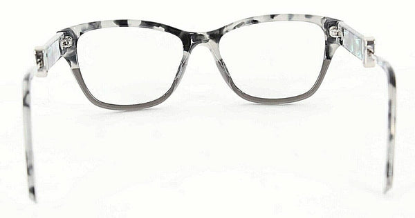 Marc Jacobs Gray Black Silver 134 P30 140 Plastic Metal Eyeglass Frames