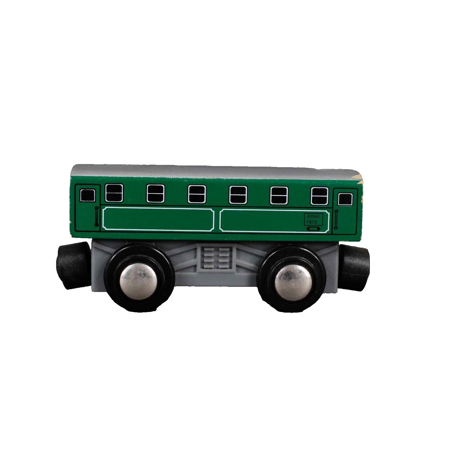 Geoffrey 2003 Green 3.75"  Passenger Train Car