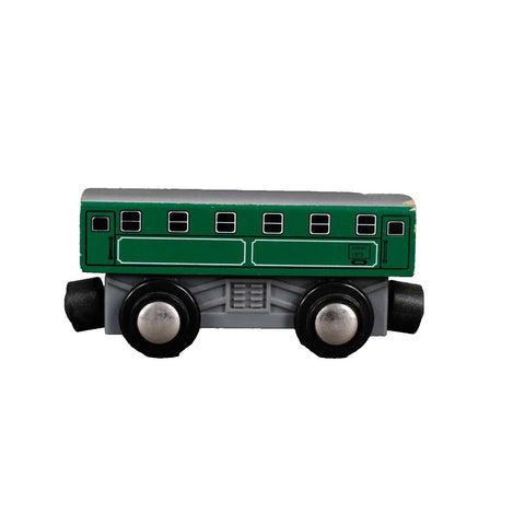 Geoffrey 2003 Green 3.75"  Passenger Train Car