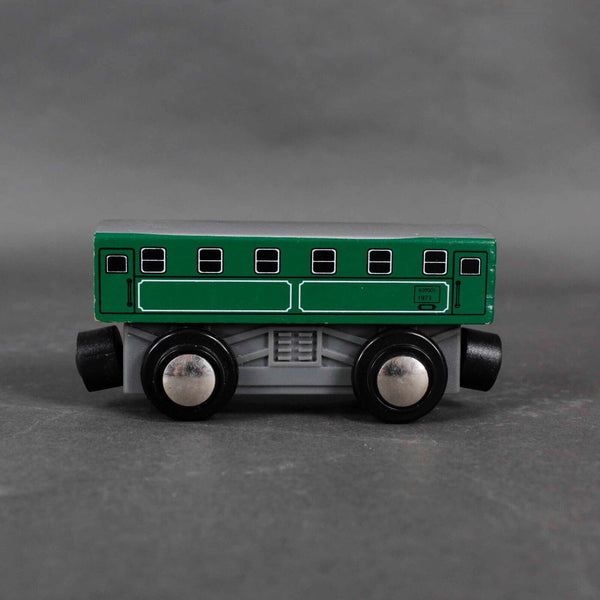Geoffrey 2003 Green 3.75"  Passenger Train Car