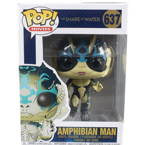 Funko POP Movies The Shape Of Water #637 Amphibian Man Vinyl Figure