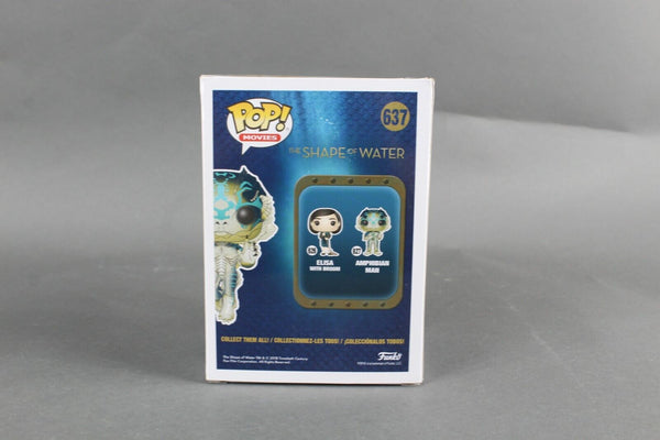 Funko POP Movies The Shape Of Water #637 Amphibian Man Vinyl Figure