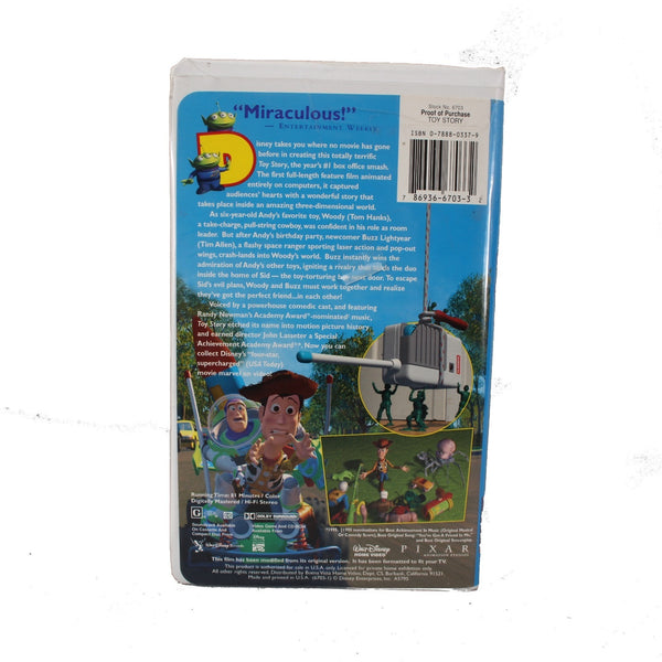 Disney VHS Toy Story VHS