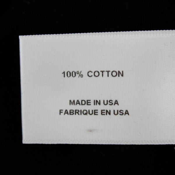 Pam & Gela NEW $138 Sz M Black Asym Corset Laced Front T Top