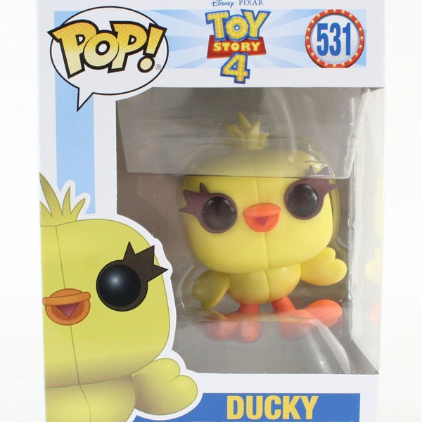 Funko POP Toy Story 4 #531 Ducky Vinyl Collectible Figure