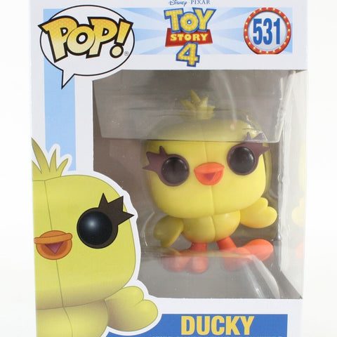 Funko POP Toy Story 4 #531 Ducky Vinyl Collectible Figure