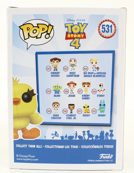 Funko POP Toy Story 4 #531 Ducky Vinyl Collectible Figure