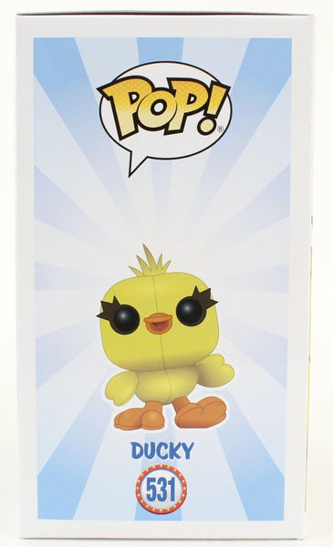Funko POP Toy Story 4 #531 Ducky Vinyl Collectible Figure