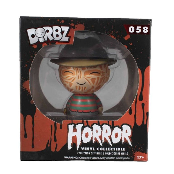 Funko Dorbz NEW Horror # 058 Freddy Krueger Vinyl Collectible