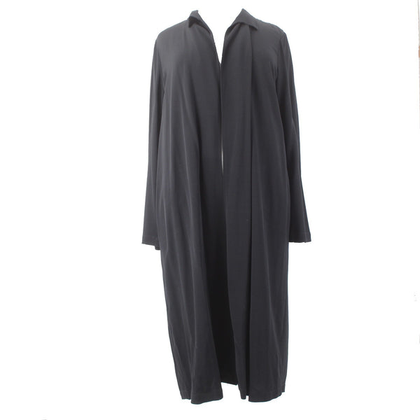 Eileen Fisher Wrap Sweater NEW $358 Sz XL Black Collared Tencel Lyocell Viscose