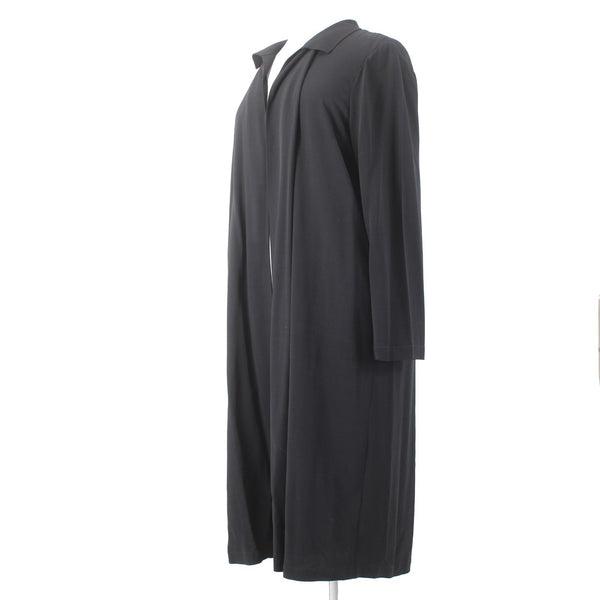 Eileen Fisher Wrap Sweater NEW $358 Sz XL Black Collared Tencel Lyocell Viscose