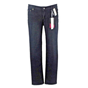 VKN Inc. NEW Sz 15 x 31 Black Denim Cotton Blend Jeans