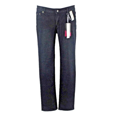 VKN Inc. NEW Sz 15 x 31 Black Denim Cotton Blend Jeans