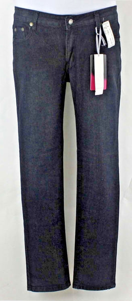 VKN Inc. NEW Sz 15 x 31 Black Denim Cotton Blend Jeans