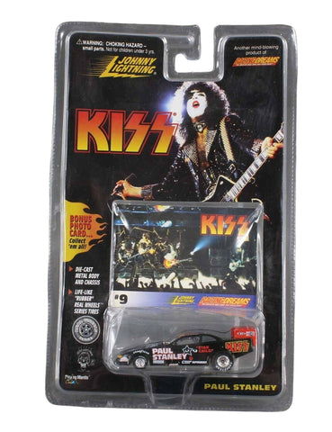 Playing Mantis Johnny Lightning Racing Dreams Kiss #9 Paul Stanley