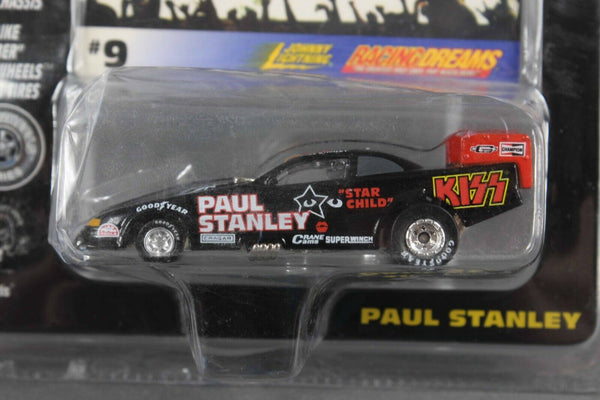 Playing Mantis Johnny Lightning Racing Dreams Kiss #9 Paul Stanley