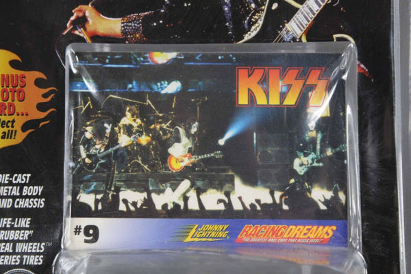 Playing Mantis Johnny Lightning Racing Dreams Kiss #9 Paul Stanley