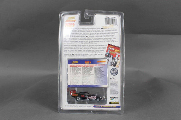Playing Mantis Johnny Lightning Racing Dreams Kiss #9 Paul Stanley