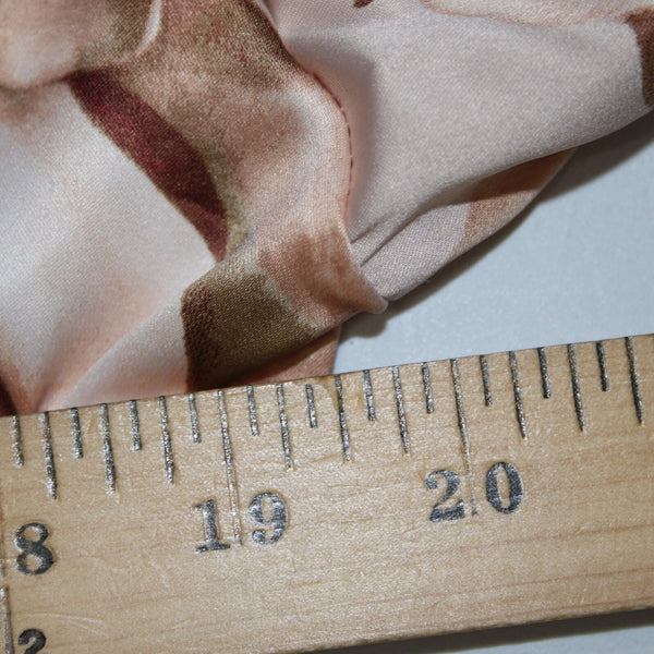 INC NEW $100 Intimates Sz XS Dusty Magnolia Lt Pink Multi Color Poly Robe