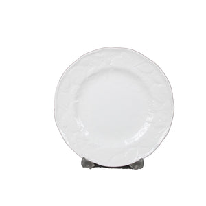 Wedgewood 1988 Strawberry & Vine Bone China White Textured 7" Plate