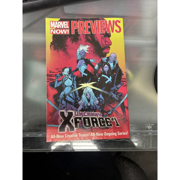 Marvel Now Previews #2  2012 New Avengers Spider-Man Wolverine Comic Book